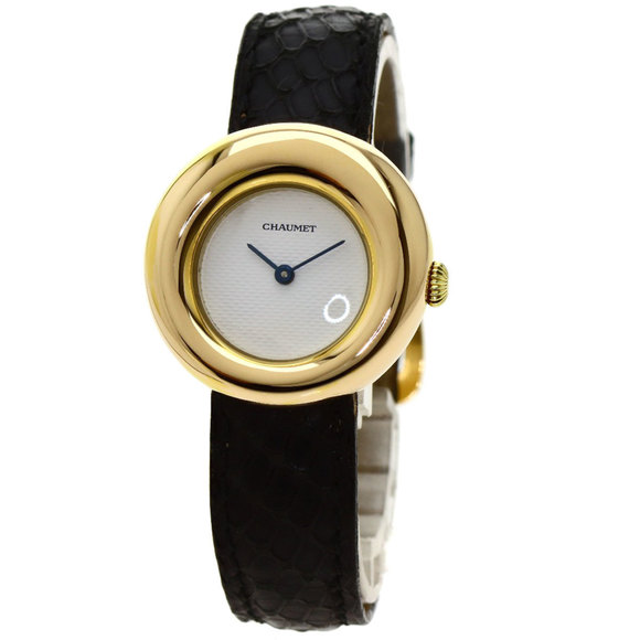 OTHERS Accessories Chaumet Anneau Watch K8 Yellow Gold Leather